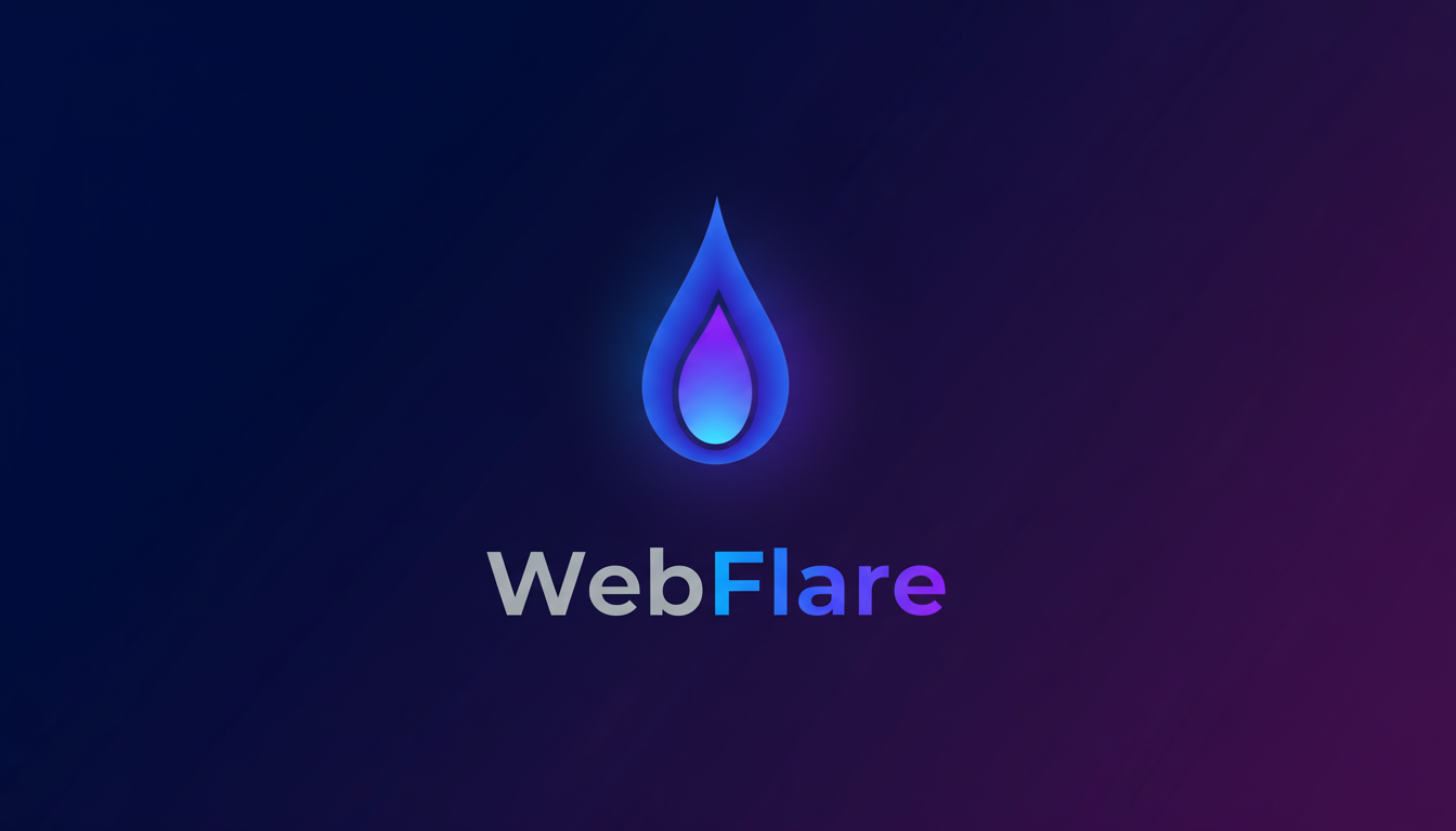 WebFlare — Professionele websites op maat